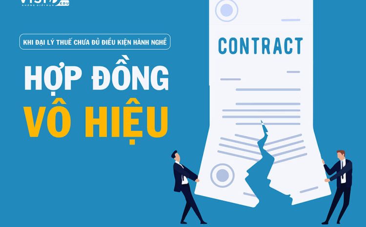  Giao kết hợp đồng sai với ngành nghề kinh doanh