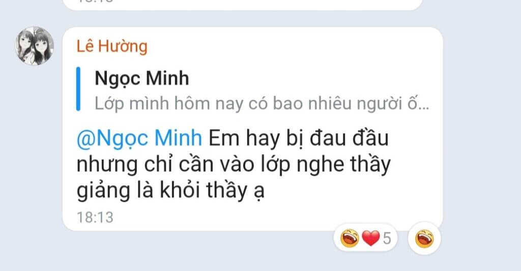 Giảng viên Đại Lý Thuế chữa khỏi bệnh đau đầu cho học viên!?!