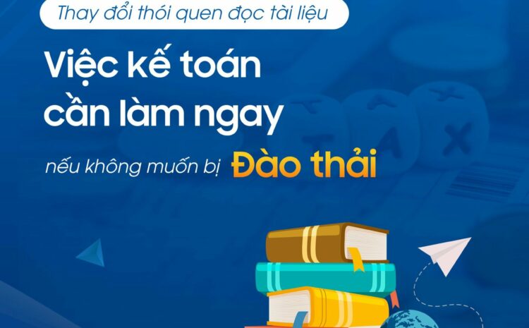  Việc kế toán cần làm ngay nếu không muốn bị đào thải