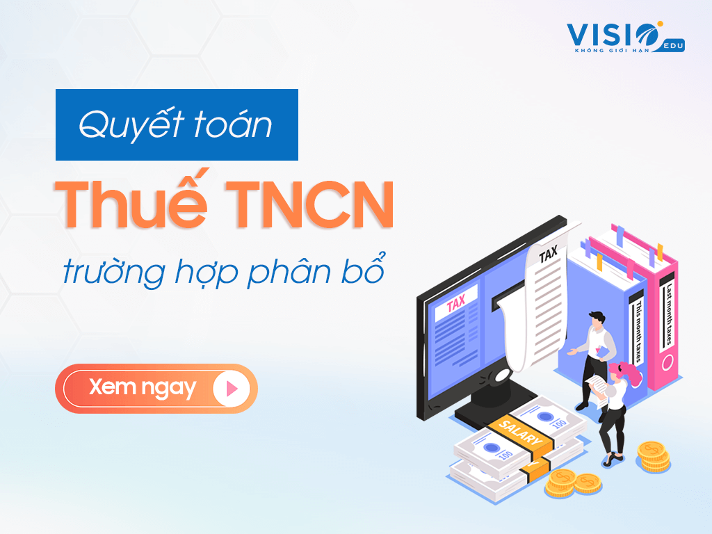Kế toán khó khăn khi quyết toán thuế thu nhập cá nhân trường hợp phân bổ