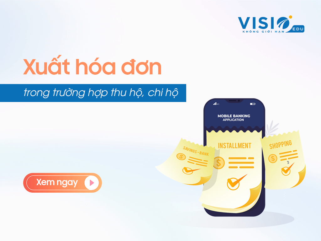 Thuế suất Giá trị gia tăng (GTGT) khi xuất hóa đơn thu hộ, chi hộ