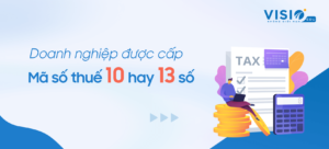 Doanh nghiệp được cấp Mã số thuế 10 hay 13 số?