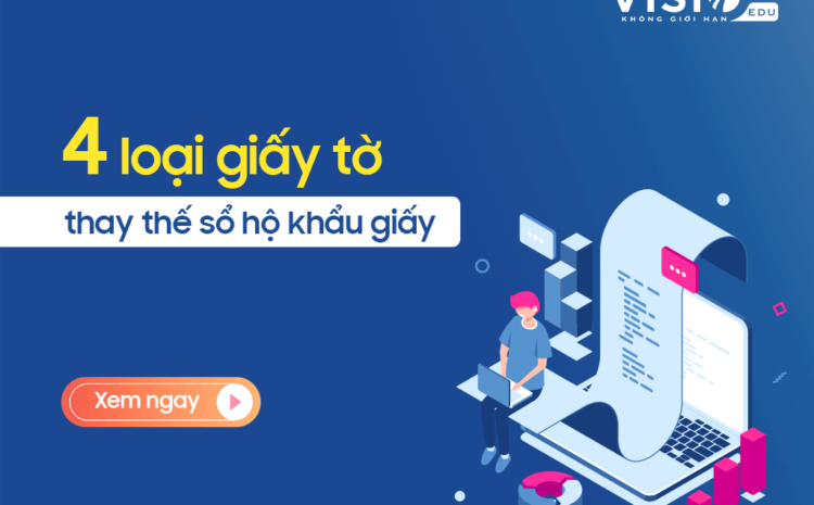  Khai trừ sổ hộ khẩu giấy: 4 loại giấy tờ thay thế