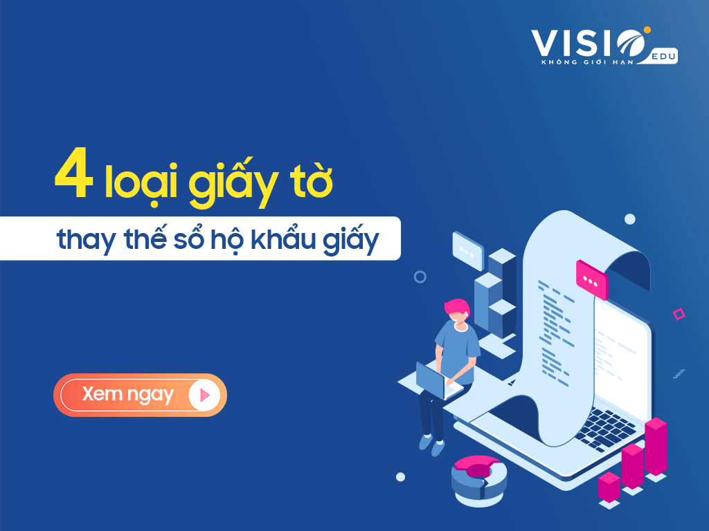 4 Loại giấy tờ thay thế sổ hộ khẩu giấy