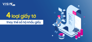 4 Loại giấy tờ thay thế sổ hộ khẩu giấy