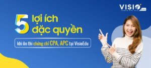 Học chứng chỉ CPA Việt Nam 2023 hiệu quả