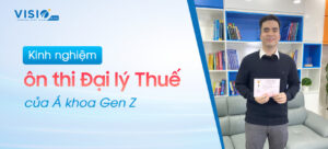Á Khoa Đại lý Thuế Gen Z – Anh Nguyễn Tuấn Hưng chia sẻ kinh nghiệm ôn thi đạt điểm cao