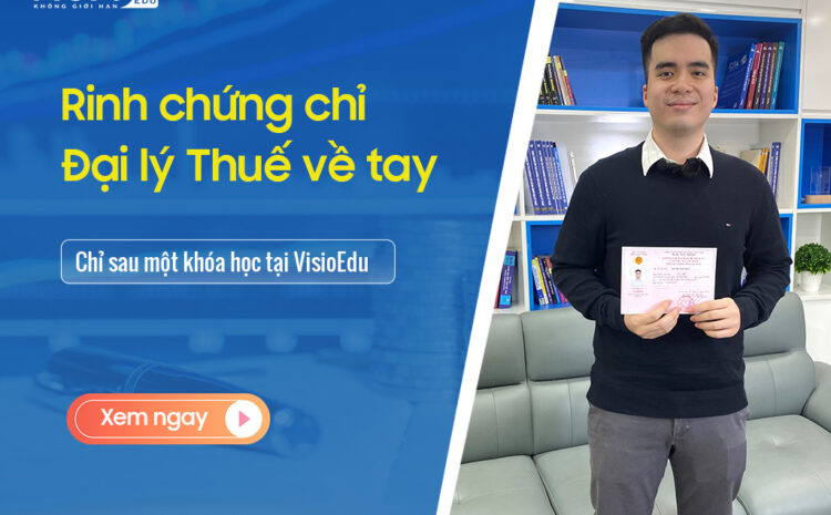  Ôn thi Đại lý Thuế ở đâu tốt và uy tín?
