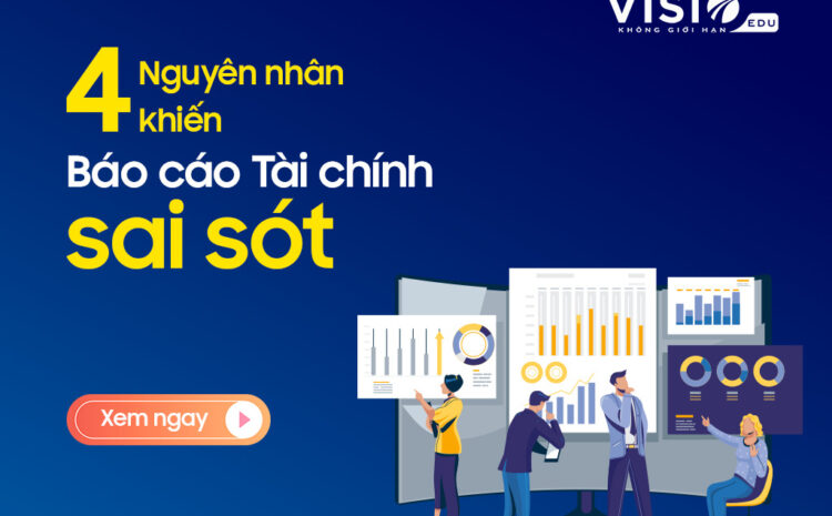  Nhận diện đúng rủi ro Báo cáo Tài chính với khóa học chuyên sâu tại VisioEdu