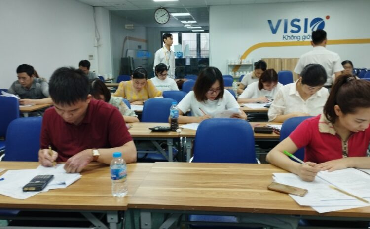  Thi thử Đại lý Thuế 2023 tại VisioEdu – Cơ hội cọ xát đề thi và tự tin vượt qua kỳ thi Đại lý Thuế