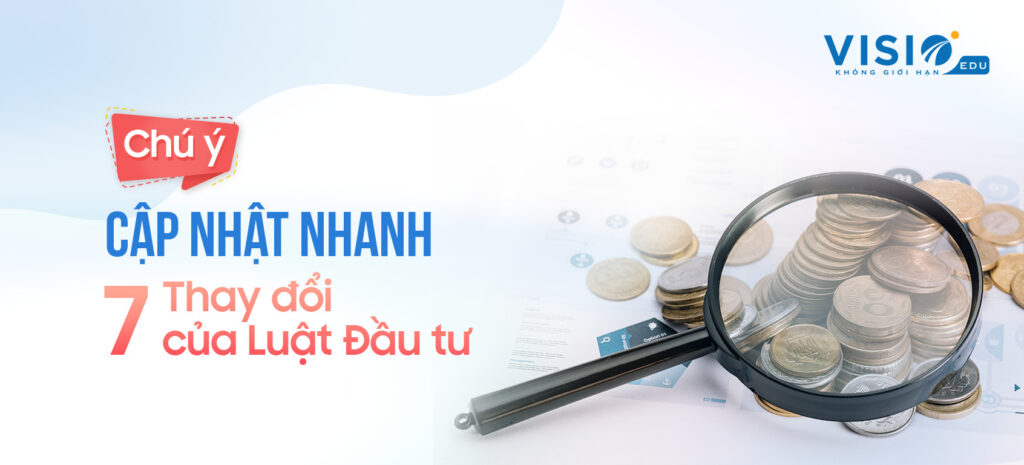 Ôn thi chứng chỉ CPA - Những điểm mới của Luật Đầu tư