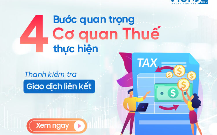  4 bước thường gặp trong kịch bản thanh, kiểm tra giá Giao dịch liên kết
