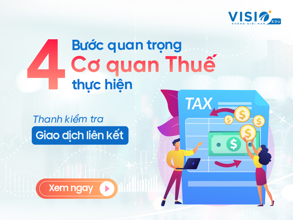 4 bước thường gặp trong kịch bản thanh, kiểm tra giá Giao dịch liên kết