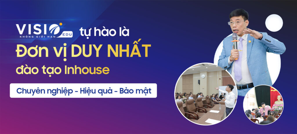 Đơn vị duy nhất với chương trình đào tạo Inhouse kế toán, kiểm toán, thuế hiệu quả 
