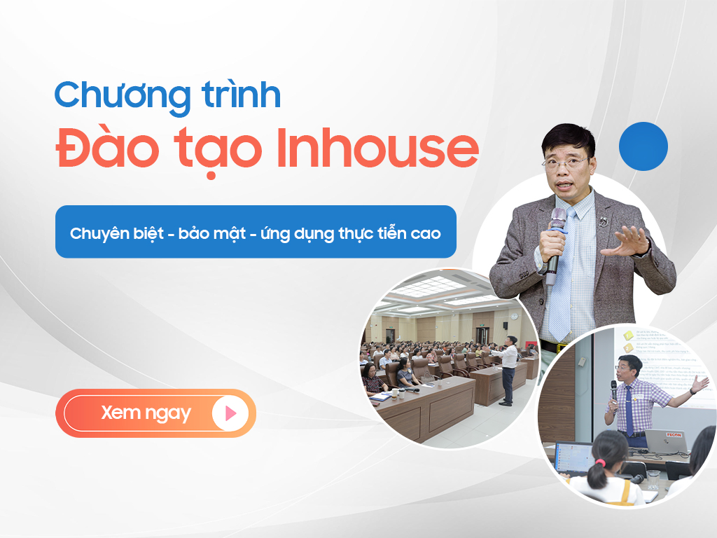 Chương trình đào tạo Inhouse cho kế toán Thuế, kiểm toán nội bộ doanh nghiệp hiệu quả nhất