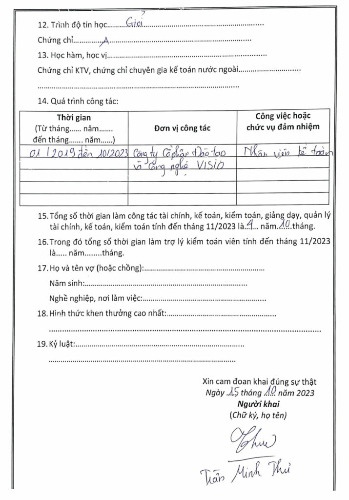  Hướng dẫn hoàn thiện hồ sơ đăng ký dự thi CPA, APC năm 2023 cho thí sinh đăng ký lần đầu