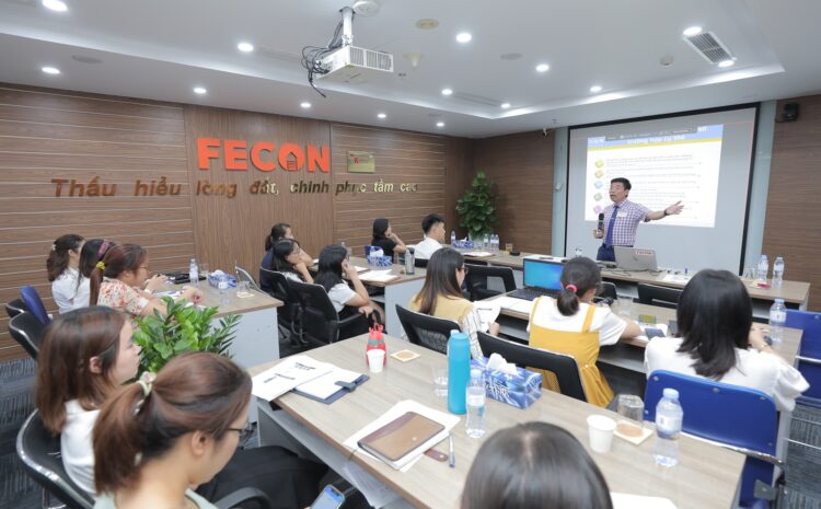  VisioEdu trực tiếp đào tạo Inhouse kế toán cho tập đoàn FECON