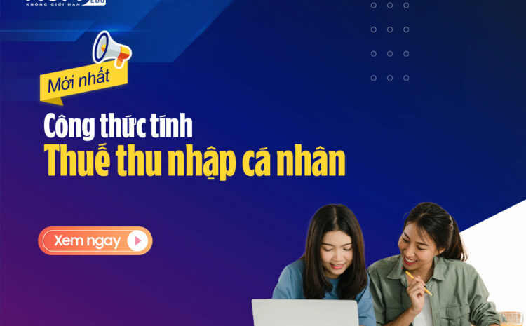  Cách tính thuế thu nhập cá nhân mới nhất