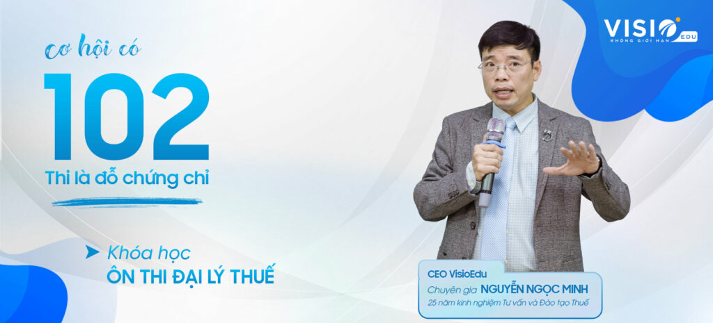 Khóa học ôn thi Đại lý Thuế