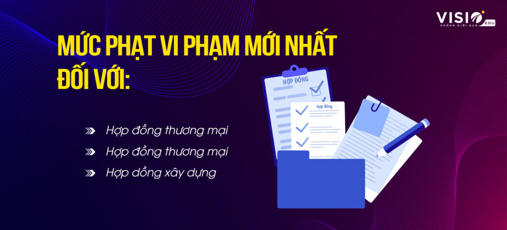 Phạt vi phạm hợp đồng mới nhất