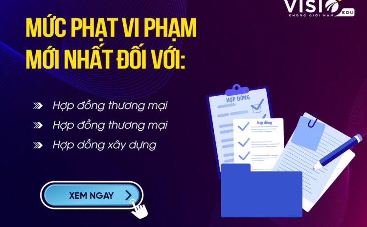  Phạt vi phạm hợp đồng mới nhất