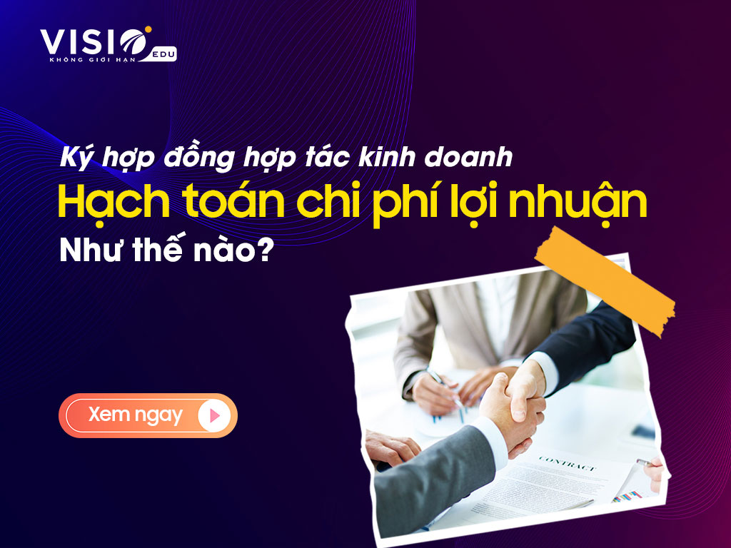 hạch toán chi phí lợi nhuận