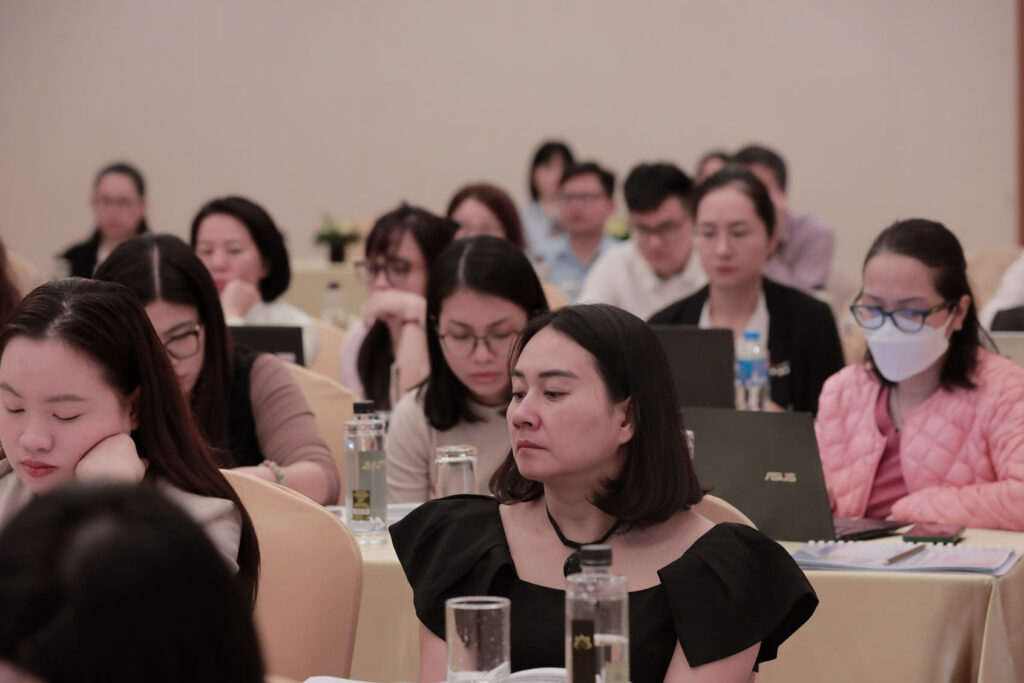 VisioEdu đào tạo inhouse kế toán tại Tập đoàn Dầu khí
