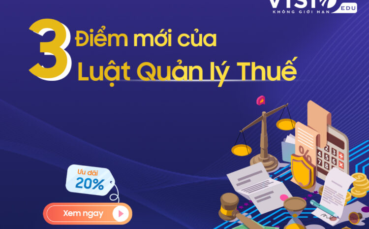  3 thay đổi quan trọng của Luật Quản lý Thuế trong thời gian tạm ngừng kinh doanh