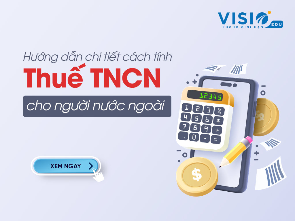 Thuế TNCN cho người nước ngoài
