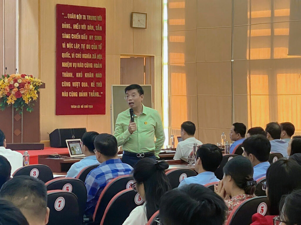 VisioEdu đào tạo Thuế cho Tổng công ty Đông Bắc – Bộ Quốc Phòng