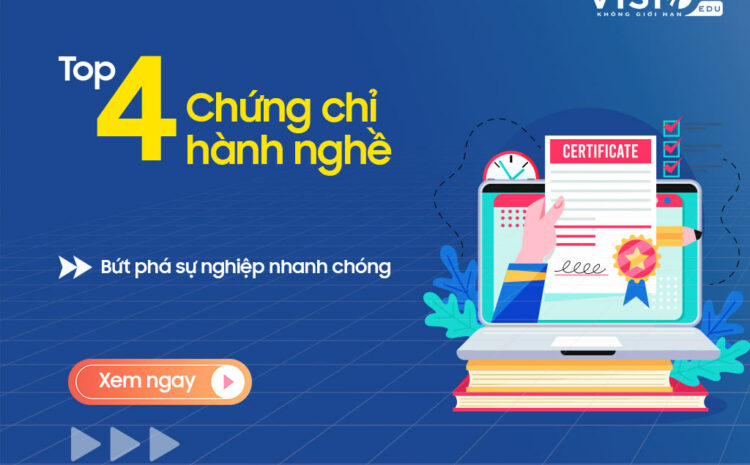  Top 4 chứng chỉ kế toán cần có để thăng tiến sự nghiệp