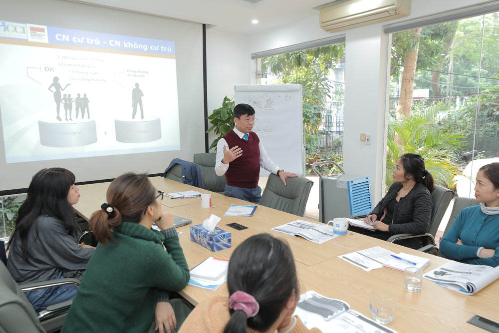 VisioEdu Đào Tạo Inhouse Thuế Cho Viện Rosa Luxemburg Stiftung
