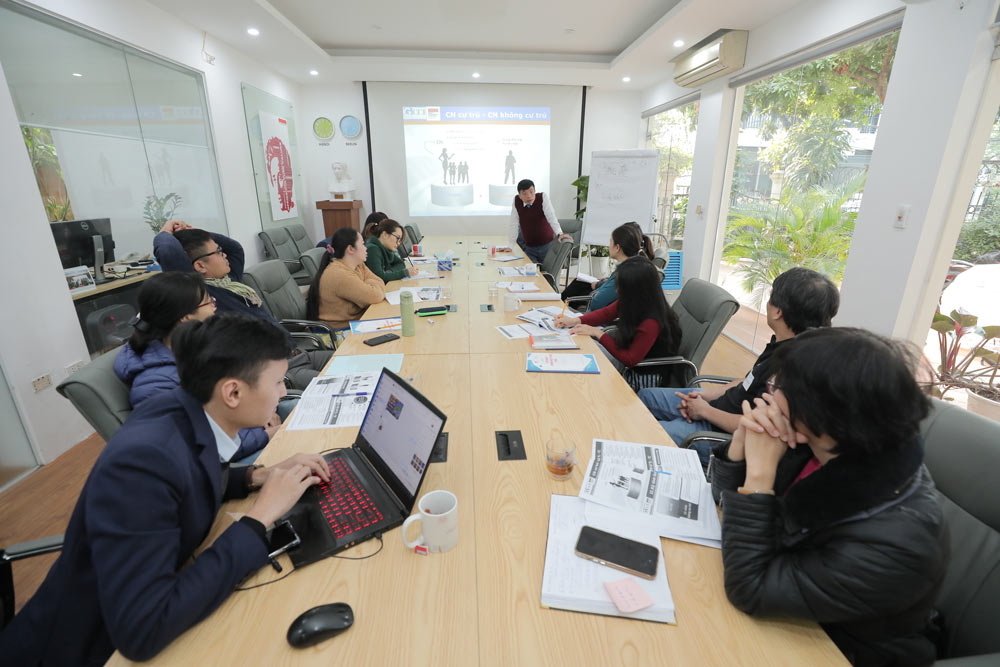 VisioEdu Đào Tạo Inhouse Thuế Cho Viện Rosa Luxemburg Stiftung
