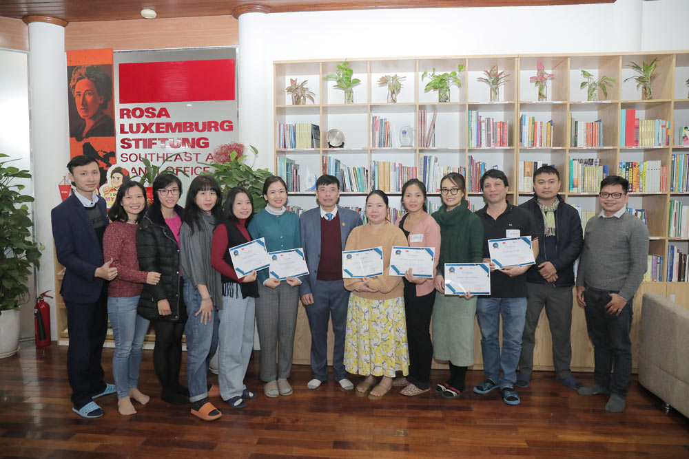 VisioEdu Đào Tạo Inhouse Thuế Cho Viện Rosa Luxemburg Stiftung