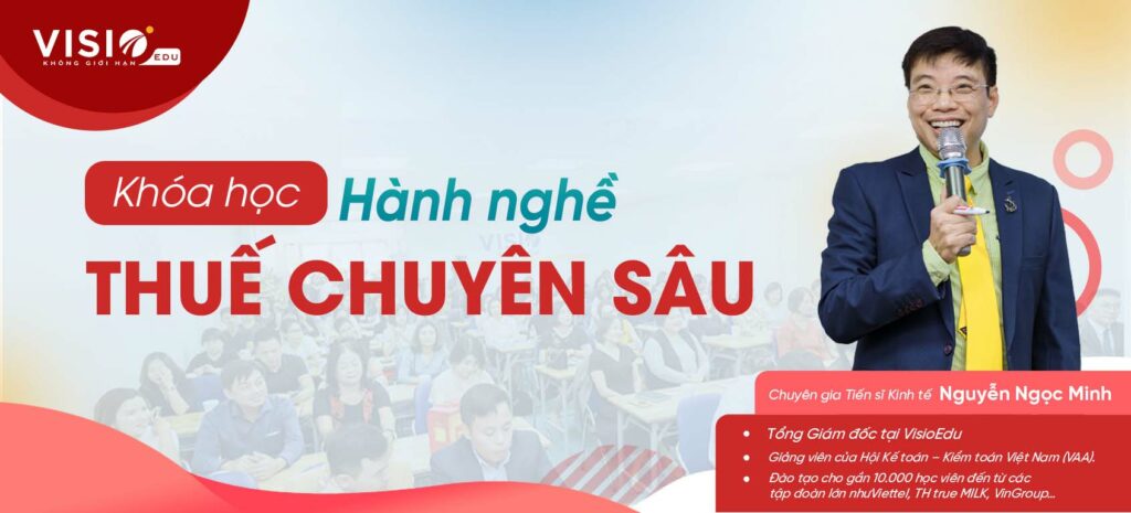 Khóa học hành nghề thuế chuyên sâu