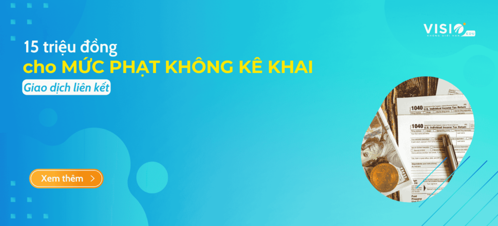 muc phat khong ke khai giao dich lien ket
