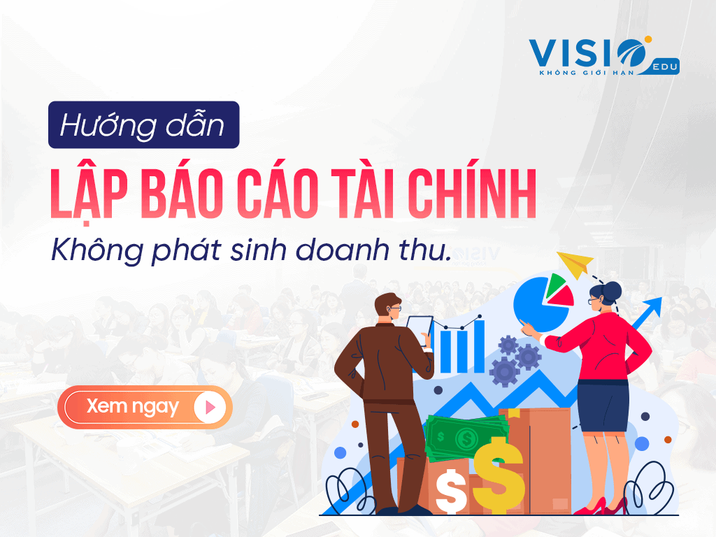 Báo cáo tài chính không phát sinh doanh thu