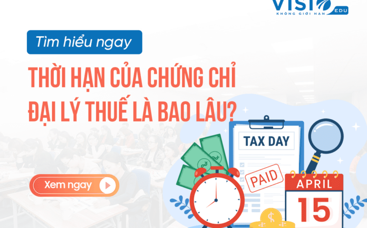  Chứng chỉ đại lý thuế có thời hạn bao lâu