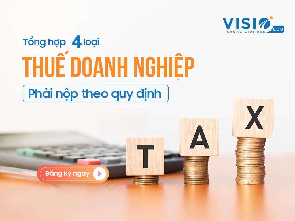 loại Thuế doanh nghiệp phải nộp