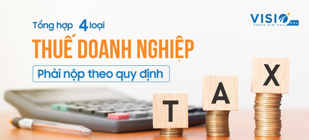 loại Thuế doanh nghiệp phải nộp