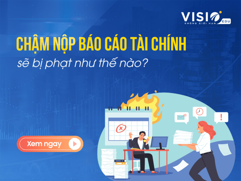 Chậm nộp Báo cáo Tài chính