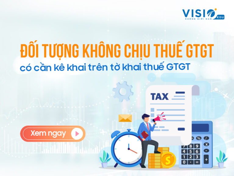 Hóa đơn đầu vào không chịu thuế có cần kê khai không?