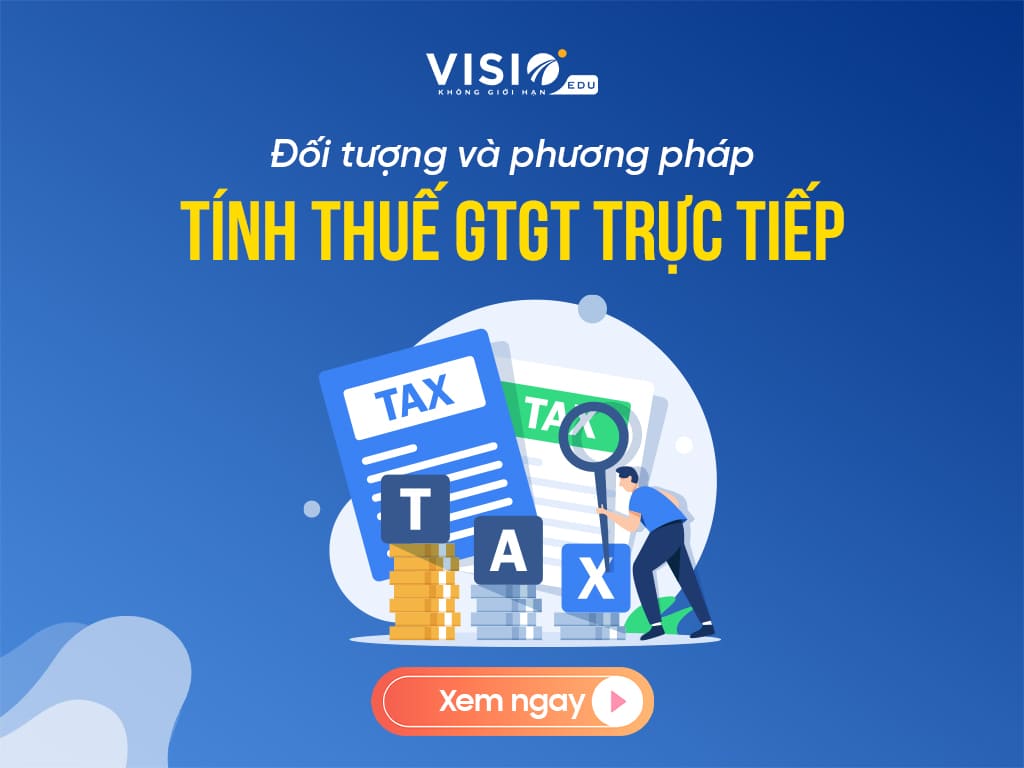tính thuế GTGT theo phương pháp trực tiếp