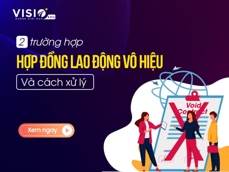 hợp đồng lao động vô hiệu