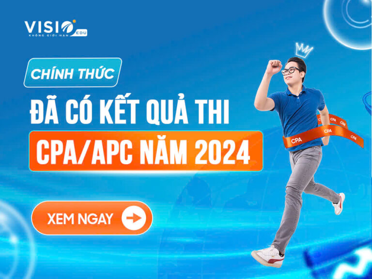 Chính thức Điểm thi CPA APC năm 2024